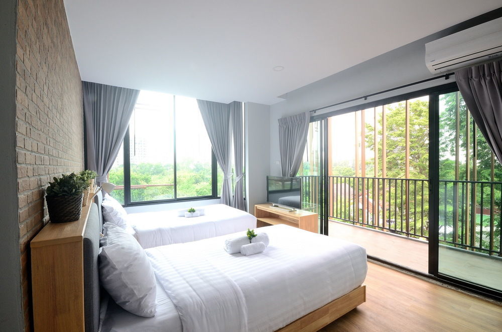 Hotel Nest By Sangob Bangkok Esterno foto