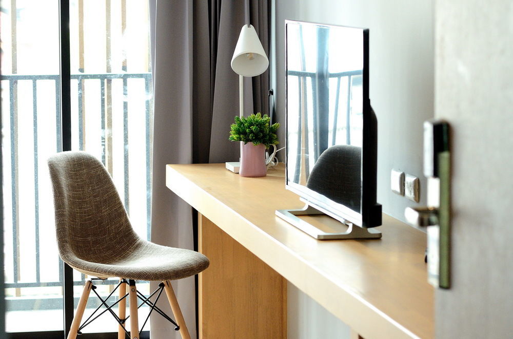 Hotel Nest By Sangob Bangkok Esterno foto