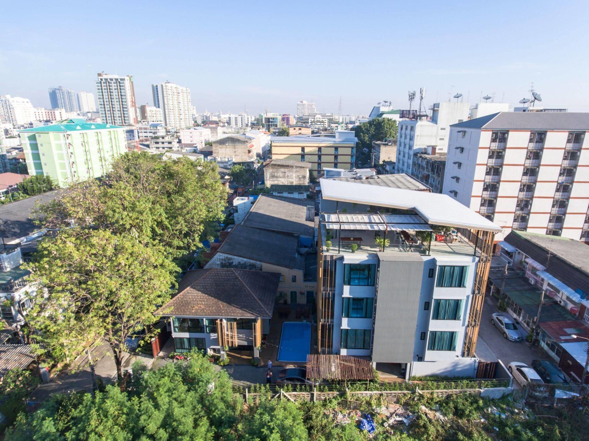 Hotel Nest By Sangob Bangkok Esterno foto