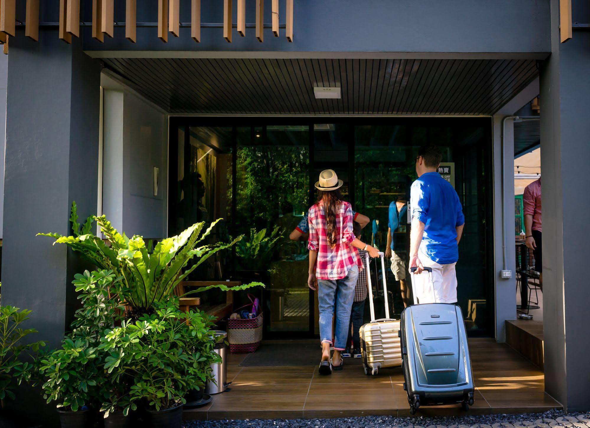 Hotel Nest By Sangob Bangkok Esterno foto