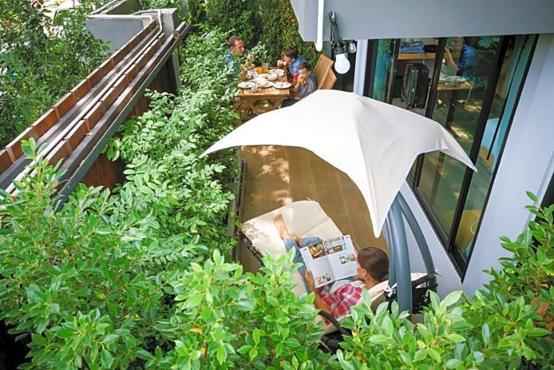 Hotel Nest By Sangob Bangkok Esterno foto