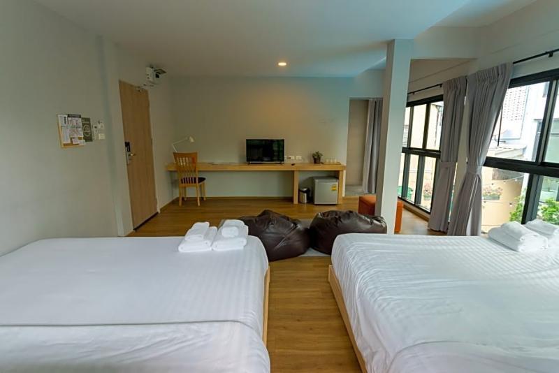 Hotel Nest By Sangob Bangkok Esterno foto