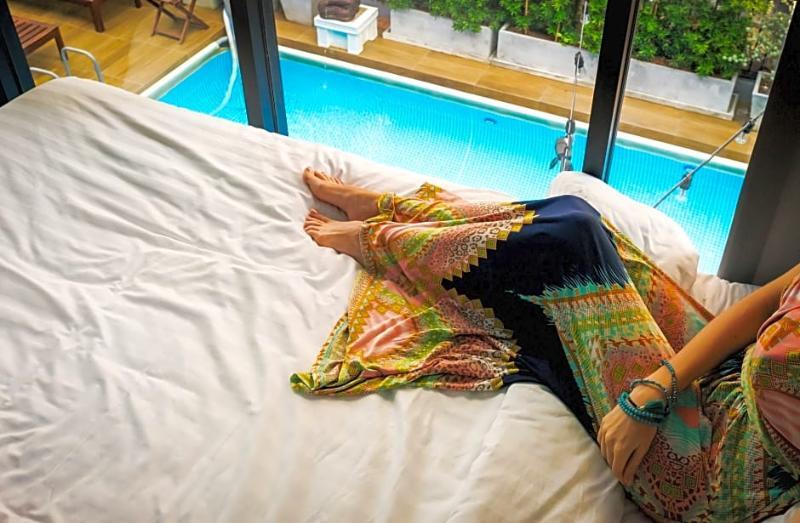 Hotel Nest By Sangob Bangkok Esterno foto