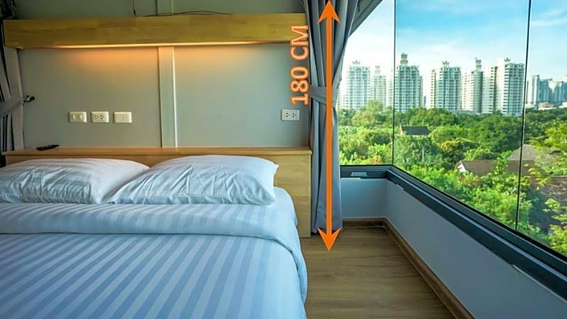 Hotel Nest By Sangob Bangkok Esterno foto
