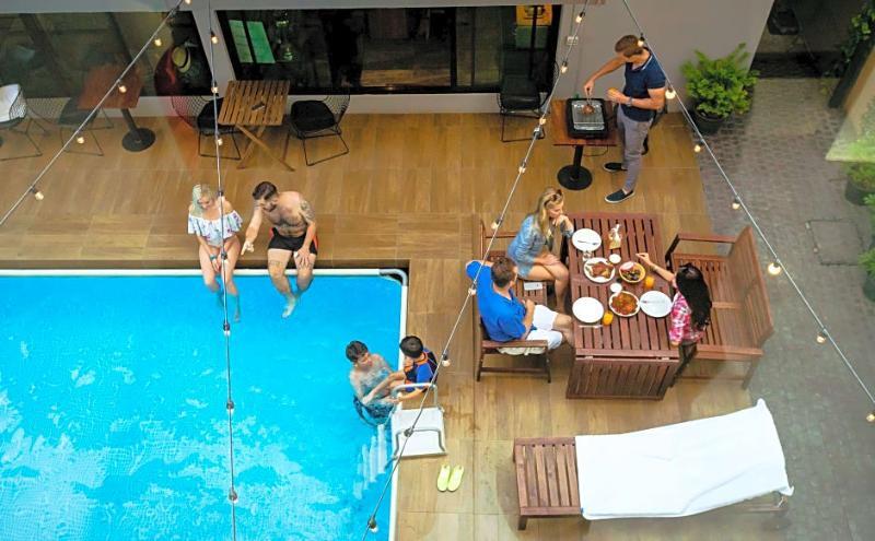 Hotel Nest By Sangob Bangkok Esterno foto