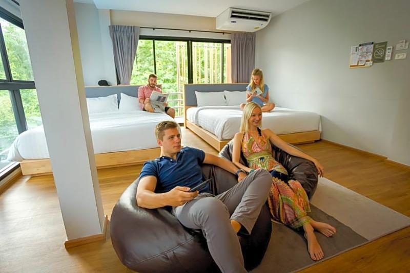 Hotel Nest By Sangob Bangkok Esterno foto