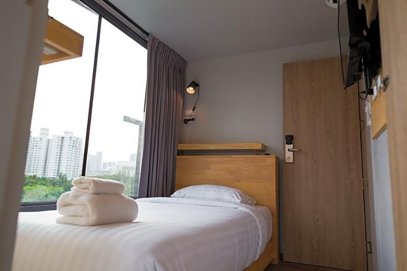 Hotel Nest By Sangob Bangkok Esterno foto
