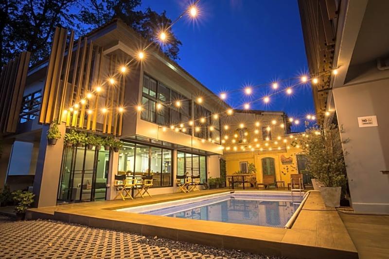 Hotel Nest By Sangob Bangkok Esterno foto