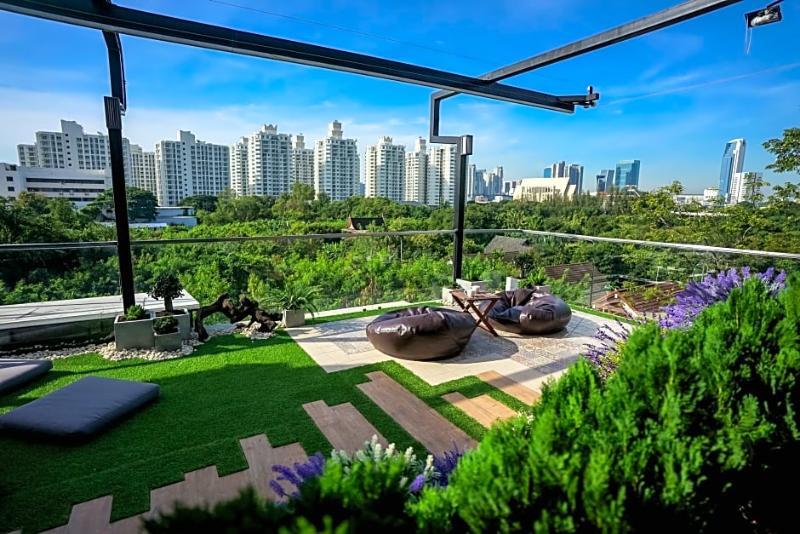 Hotel Nest By Sangob Bangkok Esterno foto