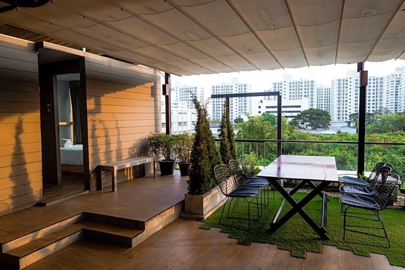 Hotel Nest By Sangob Bangkok Esterno foto