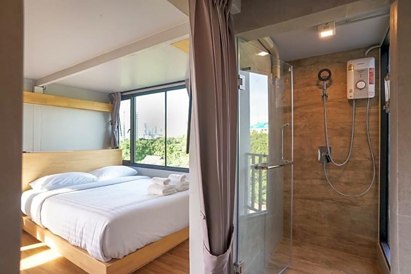 Hotel Nest By Sangob Bangkok Esterno foto