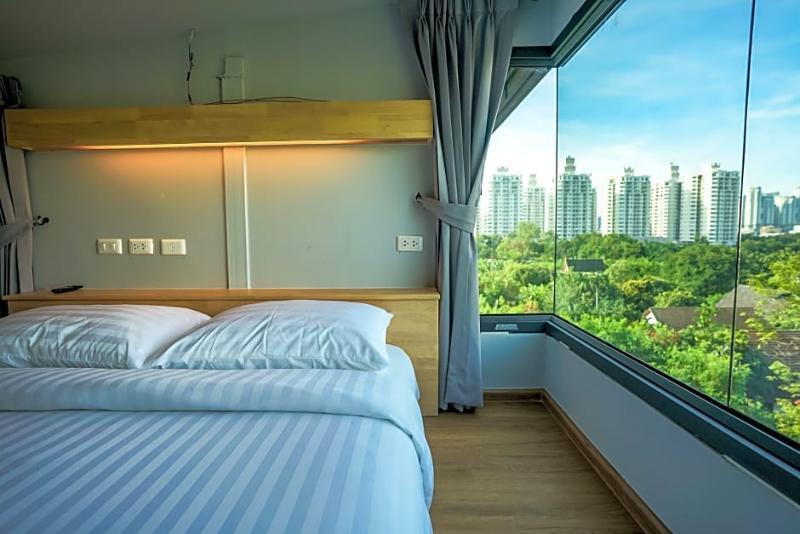 Hotel Nest By Sangob Bangkok Esterno foto