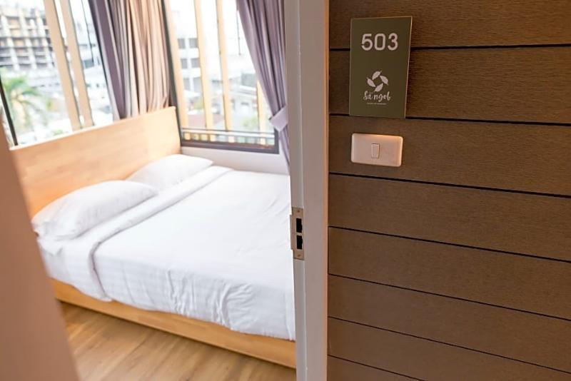 Hotel Nest By Sangob Bangkok Esterno foto