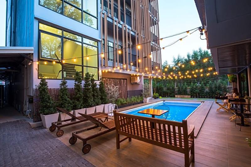 Hotel Nest By Sangob Bangkok Esterno foto