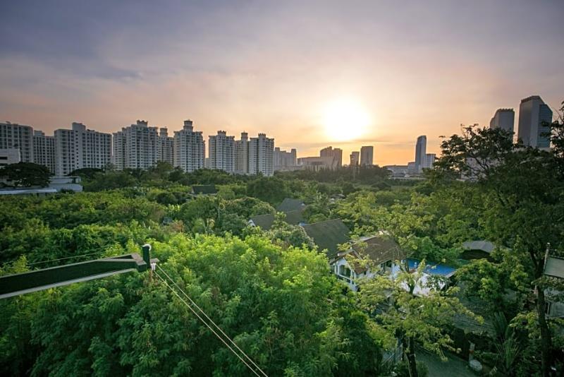 Hotel Nest By Sangob Bangkok Esterno foto