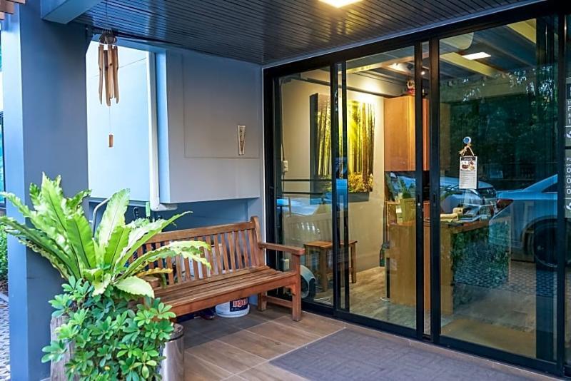 Hotel Nest By Sangob Bangkok Esterno foto