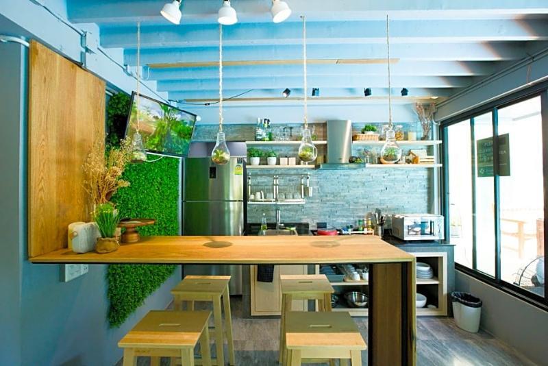 Hotel Nest By Sangob Bangkok Esterno foto