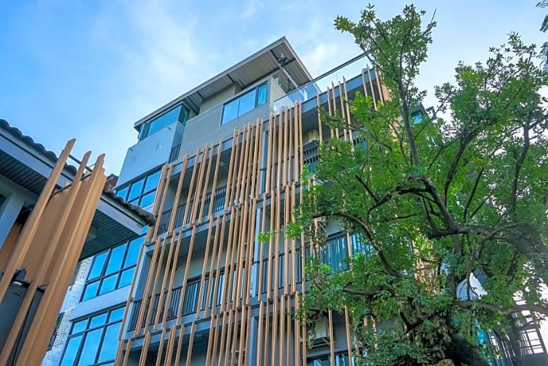 Hotel Nest By Sangob Bangkok Esterno foto