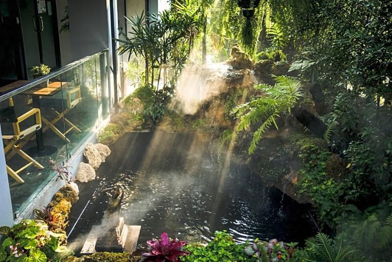 Hotel Nest By Sangob Bangkok Esterno foto