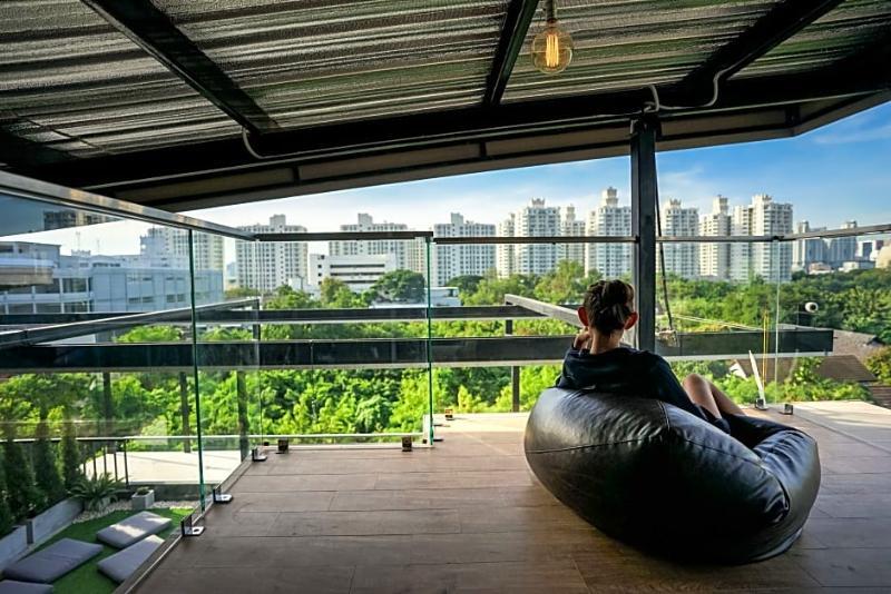Hotel Nest By Sangob Bangkok Esterno foto
